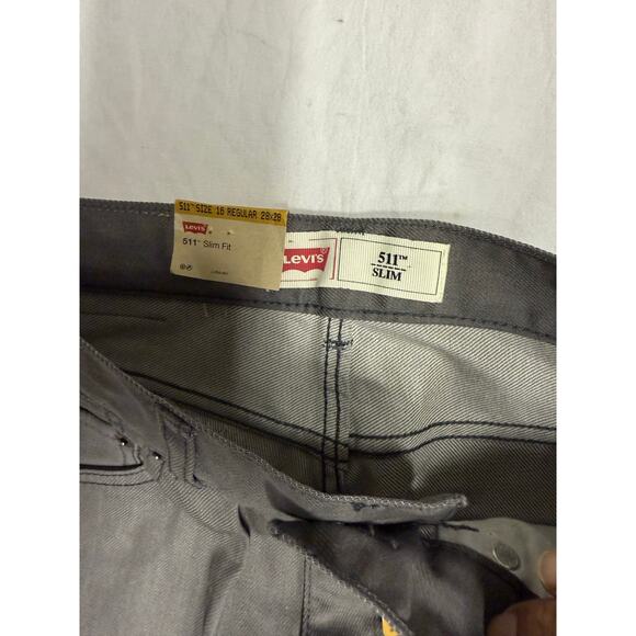 NWT Levis 511 Jeans Boys size 16 slim fit Calvin Klein relaxed denim  lot of 2 - Picture 15 of 16